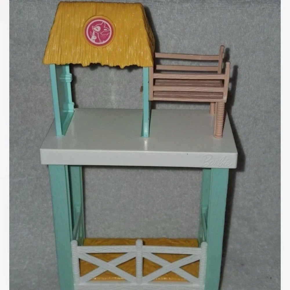 Barbie Animal Rescue Observation‎ Deck Playset Outdoor Adventure
